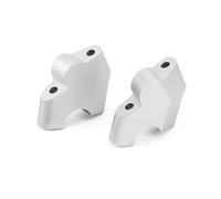 GTVRFLOKI Compatibile con Ducati per Desert X 2022 2023 2024 2025 Riser per Manubrio da Moto Morsetto per Manubrio da Trascinamento Adattatore di Estensione per Moto Riser Manubrio Moto