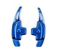 GTVRFLOKI Compatibile con Mercedes per CLA250 W117 2015-2021 per CLS350/550 2014-2021 per GLA X156 per GLA250 2017-2021 Estensione del Cambio al Volante Paletta Cambio Volante(Blue)