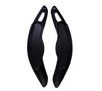 GTVRFLOKI Compatibile con Mini per Cooper S F55 F56 F57 Paddle Cambio Auto Ricambi Interni Auto Paddle Cambio Estese Auto Ricambi Auto Paletta Cambio Volante(Black)