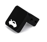 GTVRFLOKI Compatibile con per CRV 1997-2002 2003 2004 2005 2006 Vano Motore Hood Fermo Rilascio Tirare Maniglia Cavo di Riparazione Ki Leva di Rilascio Cofano(Black)