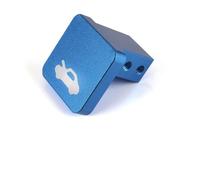 GTVRFLOKI Compatibile con per Element 2003 2004 2005 2006 2007 2008 2009 2010 2011 Kit di Riparazione per Rilascio Maniglia Chiusura Cofano Auto Leva di Rilascio Cofano(Blue)