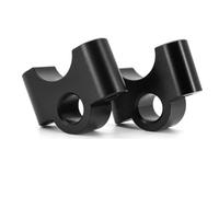 GTVRFLOKI Compatibile con R1250RT 2021 Riser Manubrio Moto 32MM Volante Aumenta Manubrio Trascina Morsetto Estensione Adattatore Accessori Riser Manubrio Moto(Black)