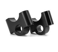 GTVRFLOKI Compatibile con S1000XR 2015 2016 2017 2018 Morsetto di Sollevamento del Manubrio Estendi Il Volante Aumenta Il Manubrio Riser del Manubrio della Motocicletta Riser Manubrio Moto(Black)