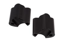 GTVRFLOKI Compatibile con Sportster per XL1200 Forty-Eight 2010 2011 2012 2013 2014 2015 2016 2017 2018 2019 2020 Estensione Riser Manubrio Moto Riser Manubrio Moto(Black)