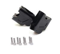 GTVRFLOKI Compatibile con Suzuki per DL650 per V-Strom per DL1000 Riser Manubrio per Moto per Montaggio su Morsetto Superiore Kit di Rialzo Manubrio Conico Accessori per Moto Riser Manubrio Moto