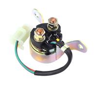 GTVRFLOKI Compatibile con Suzuki per DR125 per DR200 per Se per GS700 per VS700 Avviamento per Moto per Relè Solenoide Accessori Elettrici Relè Avviamento Solenoide