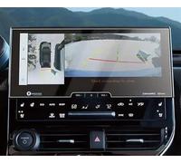 GTVRFLOKI Compatibile con Toyota per BZ4X 2022 2023 12,3 Pollici Pellicola Protettiva in Vetro Temperato per Schermo di Navigazione GPS per Auto GPS Proteggi Schermo Auto