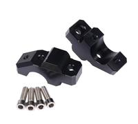 GTVRFLOKI Compatibile con Yamaha per Tracer per 900GT per FJ-09 2015 2016 2017 2018 2019 2020 2021 Supporto per Manubrio da Moto Riser Manubrio Moto(Black)