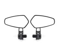 GTVRFLOKI Compatibile con Yamaha per XSR900 per XSR900GP 2022 2023 2024 2025 Specchietto Retrovisore per Manubrio Moto con Rotazione Lato Sinistro E Destro Accessori specchietti per Moto(Black)