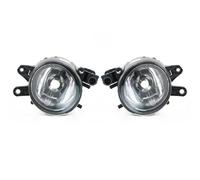 GTVRFLOKI Fendinebbia Compatibile Con A4 B6 2001 2002 2003 2004 2005 8E0941699 Gruppo Ottico Fendinebbia DRL Anteriore Sinistro Destro Paraurti Con Lampadine Alogene(With M10 2)