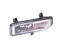 GTVRFLOKI Fendinebbia Compatibile Con Nissan Per Rogue Per X-Trail 2017 2018 2019 Fendinebbia Griglia Faro Paraurti Anteriore DRL Gruppo Fari Fendinebbia(Right)