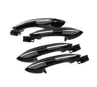 GTVRFLOKI Maniglia portiera auto Compatibile Con BMW Per 5' Per F07 Per GT 2008 2009 2010 2011-2013 Per LCI 2012-2014 2015 2016 Maniglia Esterna Per Porta Nera 51217231933 51217231931(Black)