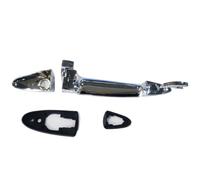GTVRFLOKI Maniglia portiera auto Compatibile Con Fiat Per Lancia Per Ypsilon 2003 2004 2005 2006 2007 2008 2009 2010 2011 Maniglia Porta Esterna Anteriore Sinistra 735409026
