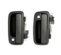 GTVRFLOKI Maniglia portiera auto Compatibile Con Toyota Per Tacoma Per DLX Per Cabina Per Estesa 2 Porte 1995 1996 1997-2003 1 Paio Di Maniglie Esterne Per Porte Con Foro Per Chiave 69220-35020