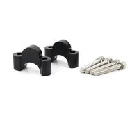 GTVRFLOKI per R1200R per R1200RS 2015-2020 per R1250R LC per R1250RS LC 2019-2020 Kit di Montaggio Morsetto Rialzo Manubrio per Motocicletta Adattatore Morsetto Rialzo Manubrio Riser Manubrio Moto