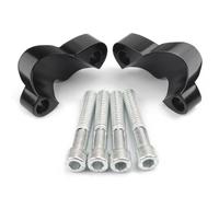GTVRFLOKI per Sportster 2010-2022 per XL1200X per XL1200XS Kit Distanziale per Manubrio da 1" Kit di Estensione per Blocco di Sollevamento del Manubrio Accessori per Moto Riser Manubrio Moto