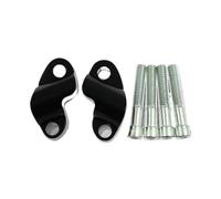 GTVRFLOKI per Sportster per XL1200X per XL1200XS 48 per Forty-Eight 2010-2025 Kit Distanziale per Riser Manubrio da 1'' 25MM per Moto Blocco di Estensione Rialzato da 1/2'' Riser Manubrio Moto