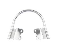 GTVRFLOKI per Street per Twin 900 2016-2024 per Speed per Twin 900 2021-2024 Moto Passeggero Posteriore per Sedile Maniglie Barra di Sostegno Portapacchi Moto Portapacchi(Silver)