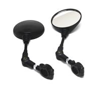 GTVRFLOKI Specchietto Retrovisore Universale per Moto Manubrio Pieghevole Forma Rotonda Specchietto Retrovisore Laterale Regolabile Accessori per Specchietti Retrovisori specchietti per Moto