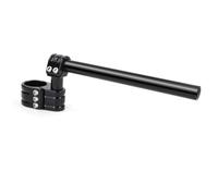 GTVRFLOKI Universale per 37 Mm 41 Mm 43 Mm 50 Mm 53 Mm 55 Mm Clip On Regolabili per Manubrio per Moto Kit di Rialzi per Manubrio per Moto Riser Manubrio Moto(43mm)