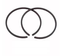 GTWSQQ 2 fasce elastiche for pistone, diametro 44 mm, spessore 48 mm, anello 2,0 mm, adatte for decespugliatore, motosega, trivella, soffiatore, motore elettrico.(44mm x 2.0mm)