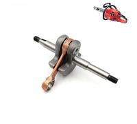 GTWSQQ Biella albero motore adatta for Zenoah G3800 for STIGA ALPINA CASTOR Altre parti dell'albero motore for motosega cinese tipo 3800 38cc 3700 3400(2 PCS)