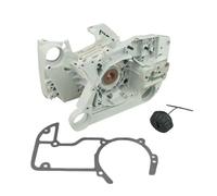 GTWSQQ Guarnizione del cuscinetto del carter dell'albero motore originale MS660, serbatoio del carburante, alloggiamento del motore for motosega S=TIHL 066 MS 660, sostituzione 1122 020 2116