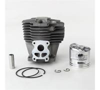 GTWSQQ Kit cilindro pistone da 50 mm adatto for S=tihl MS 441 MS441 MS441C MS441C-M MS441C-MW MS441C-MZ Ricambi for motosega a gas 1138 020 1201