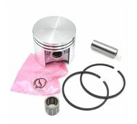 GTWSQQ Kit di anelli for spinotto pistone da 42,5 mm, cuscinetto ad aghi, guarnizione olio, set di cuscinetti a sfere for albero motore for S=TIHL 025 MS250 MS 250 Parti for motosega(5 Sets)