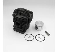 GTWSQQ Kit di anelli perno pistone cilindro da 49 mm adatto for S=tihl MS390 MS 039 MS290 029 MS310 Attrezzi da giardino Motosega Parti di ricambio 1127 020 1216