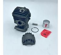 GTWSQQ Kit di clip perno anello pistone cilindro da 34 mm adatto for la maggior parte dei pezzi di ricambio for motoseghe a benzina da 2500 25CC for attrezzi da giardino cinesi