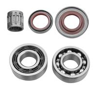 GTWSQQ Kit guarnizioni olio cuscinetto albero motore adatto for S=tihl MS341 MS361 MS 341 361 Ricambi for motosega 1135 030 0400(Bearing Seal)