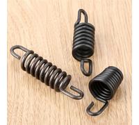 GTWSQQ Set di montaggio a molla ammortizzatore AV for motoseghe da 3 pezzi for modelli Partner 350 351 370 371 390 420, lunghezza 75mm/65mm/40mm attrezzi da giardino