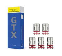GTX Coil Mesh V-aporesso (0,15 Ω Confezione da 5) [DTL 60-75 W] Adatto per Kit LUXE XR MAX 2 / Armour GS/GEN PT80 S/GTX GO 80 / GTX ONE Sigaretta Elettronica Originale - No Nicotine