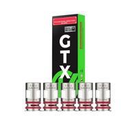 GTX Dual Mesh Coil 0.15Ω/0.2Ω/0.3ΩFit For LUXE XR MAX 2, GEN PT80 S,GTX GO 80,SWAG PX80,LUXE XR MAX,LUXE XR,UXE X2, ARMOUR G, ARMOUR GS Kit - No Nicotine,No liquid