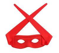 GTYARYUA Mascherine Carnevale, Maschera Occhi Mascherata, Maschera Carnevale, Regolabile Accessori per Abbigliamento, per Bambini e Adulti Ideale Cosplay di Carnevale e Halloween (rosso)