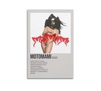 GTYATEN Motomami By Rosalia - Poster artistico da parete su tela con musica e film, pittura decorativa per soggiorno e camera da letto, 30 x 45 cm, senza cornice