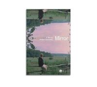 GTYATEN Poster decorativo da parete con immagine di musica e film, stampa artistica da parete a specchio, per soggiorno e camera da letto, 20 x 30 cm, senza cornice