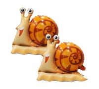 GTYHH 2 Palloncini di Lumaca in Piedi, Decorazioni per Feste per Bambini, Forme Animali Carine, Adatte per Compleanni E Decorazioni per Feste per Bambini.