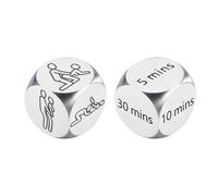 GTYHH 2 Pezzi di Cubi di Decisione Sessuale, Provviste di Coppie, Regali Creativi E Personalizzati, Giocattoli Sessuali E Giochi di Adulti.