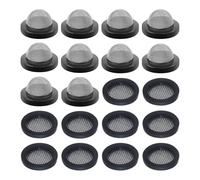 GTYHH 20 Parti della Rete del Filtro con Anello di Tenuta, Rete di Filtro A Rubinetto, Accessori per Rubinetti E Sono Adatti Anche per Tubi da Giardino E Soffioni.