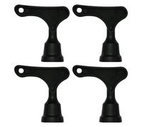 GTYHH 4 pezzi chiave per scarpe da calcio strumento di regolazione, nero, M