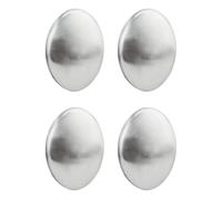 GTYHH 4 Pezzi Sapone per Rimozione di Odore in Acciaio Inossidabile, Sapone per Le Mani di Odore, Strumenti per La Pulizia della Cucina, Adatti per Rimuovere Odori Come Cipolle, Aglio, ECC.