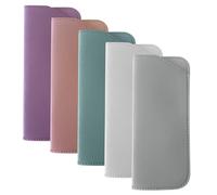 GTYHH 5 Borsa Di Stoccaggio In Vetro Retrò, Polvere Portatile: Sacchetti Resistenti, Accessori Per Occhiali, Adatti Per Il Magazzino Giornaliero E La Protezione Dei Viaggi.