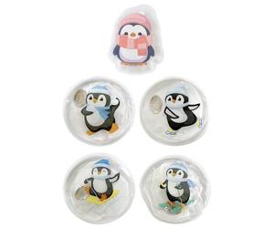 GTYHH 5 scaldamani a forma di pinguino, accessori per riscaldamento invernale