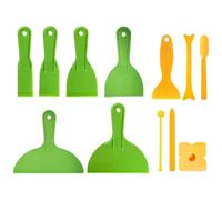 GTYHH 6 Pezzi di Cereali di Fango, 6 Pezzi di Custodia della Cucitura, Raschiatura da Parati, Strumenti di Custodia della Sutura delle Piastrelle in Ceramica E Decorazione di Costruzioni.