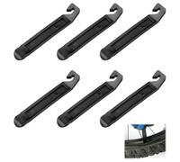 GTYHH 6 Pezzi Leva Pneumatici per Biciclette, Strumento di Manutenzione della Mountain Bike, Strumento di Rimozione dei Pneumatici Portatili, Accessori per La Riparazione dei Pneumatici Durevoli.