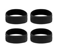 GTYHH Cinture Senza Fibbia In 4 Pezzi, Elastico In Vita, Cintura Regolabile, Cintura Pratica, Cintura Semplice, Comoda Cintura Larga