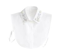 GTYHH Colletto Finto Da Donna 1 Pezzo, Colletto Finto Elee, Colletto Della Camicia, Accessori Di Abbigliamento, Colletto Finto Con Strass