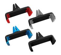 GTYHH Porta Cellulare con Presa d'Aria da 4 Pezzi, Supporto Stabile Universale, Accessori Speciali per La Navigazione in Auto, Mini Porta Cellulare per Auto.